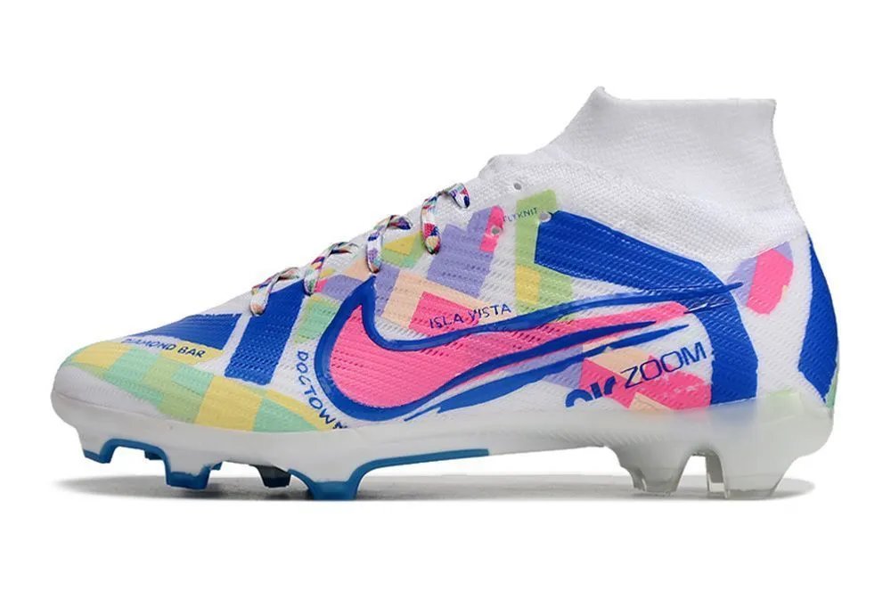 Nike Air Zoom Mercurial Superfly IX Elite FG UCL Waterproof Knit Boots