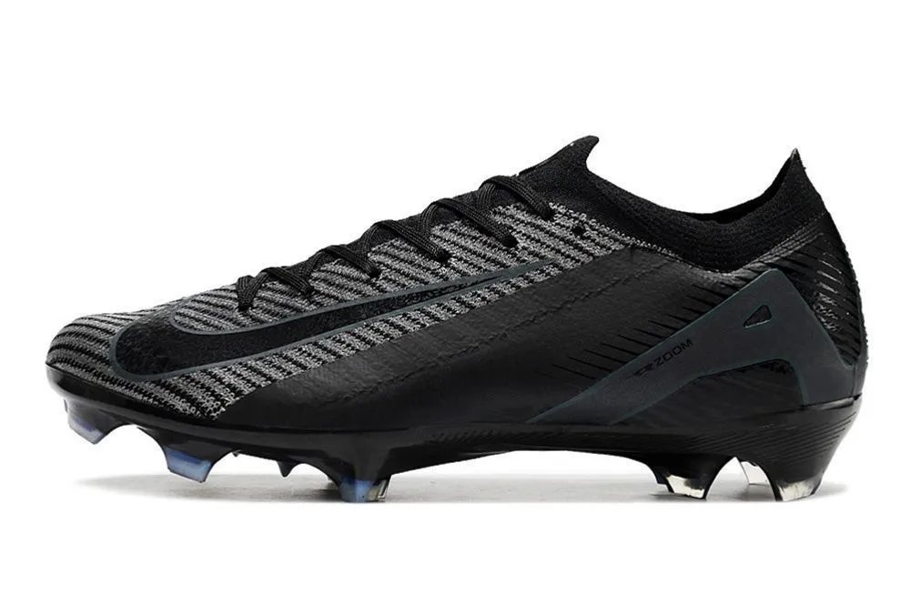 Nike Mercurial Vapor 16 Elite XXV FG Black Waterproof Soccer Cleats