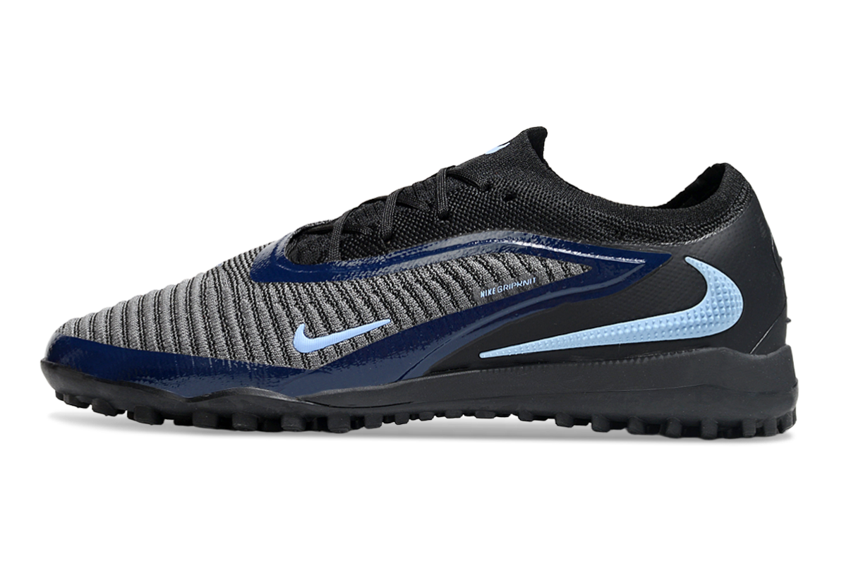 GX III TF Nike Phantom 6 GX III Elite Football Boots Low Top Black Blue EU 36-45