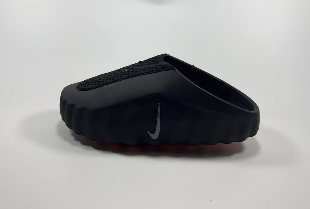 Nike Mind 001 HQ4307-005 Black Tech-Style Closed-Toe Slippers Men's