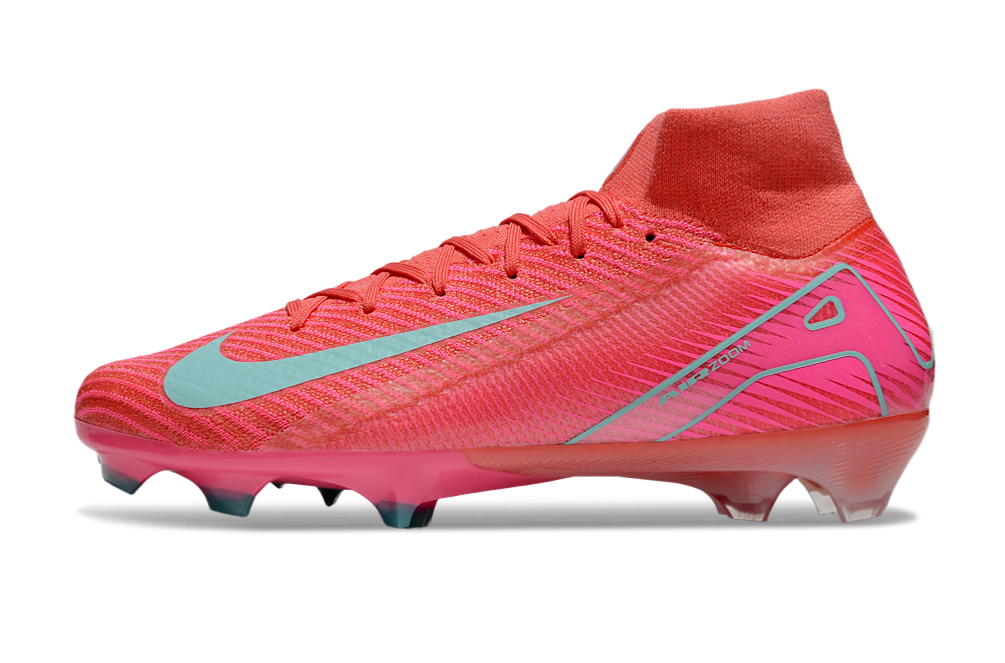Nike Air Zoom Mercurial Superfly IIX Elite FG Blue Rose Football Boots