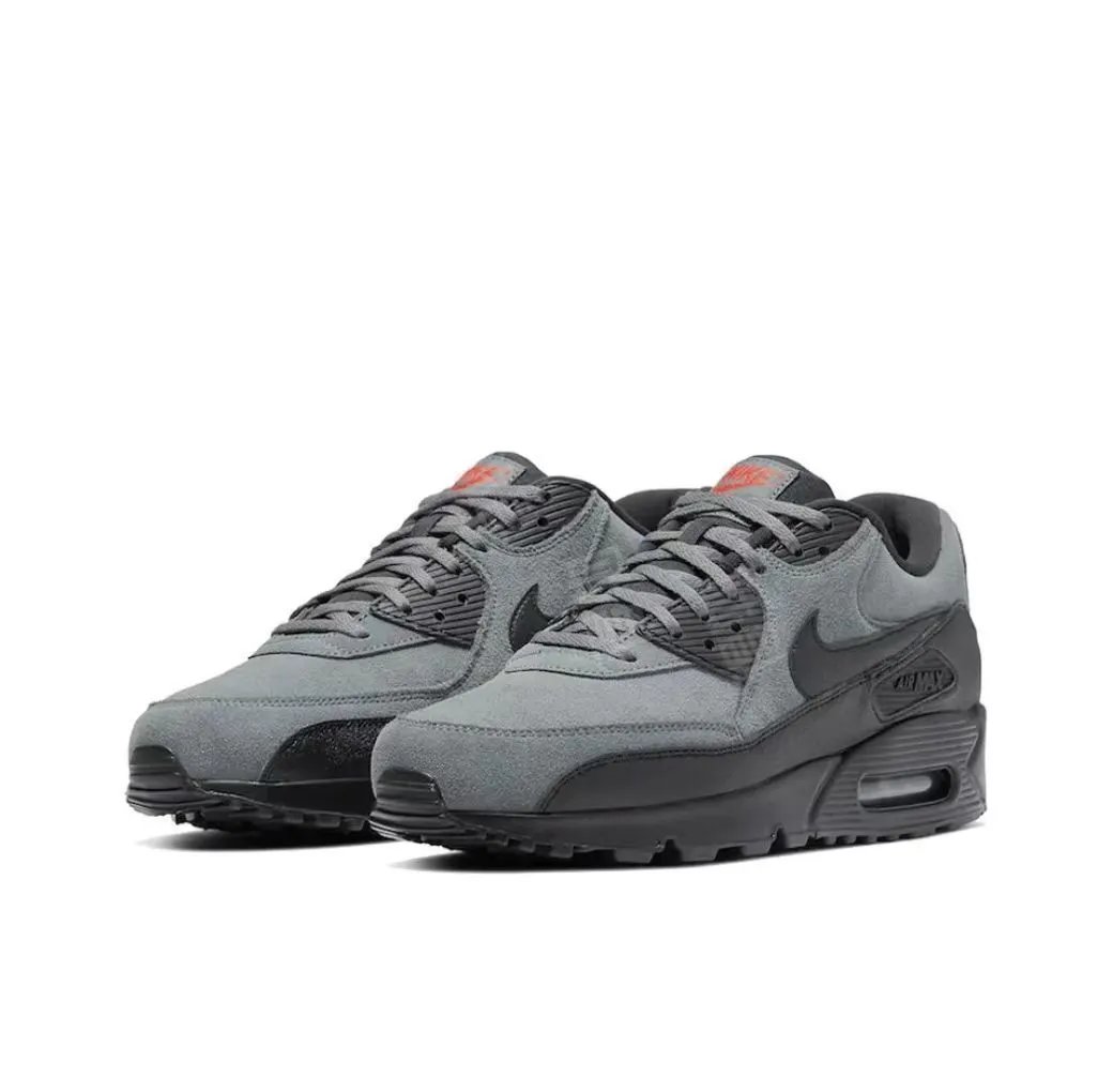 Nike Air Max 90 Suede Grey DM0029-007 Sneakers