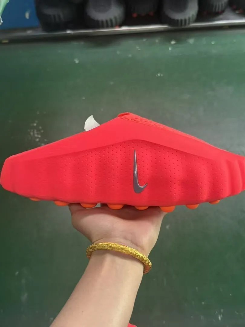 Nike Mind 001 HQ4307-600 Red Slip-On Sandals Unisex