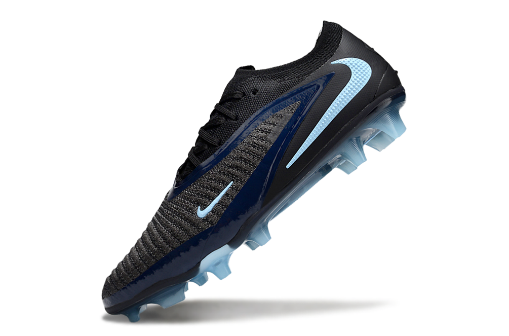 Nike Phantom 6 GX III Elite FG Ink Black Blue Low-Top Soccer Cleats