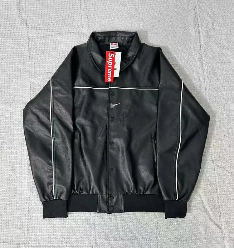 Supreme PU Leather Jacket