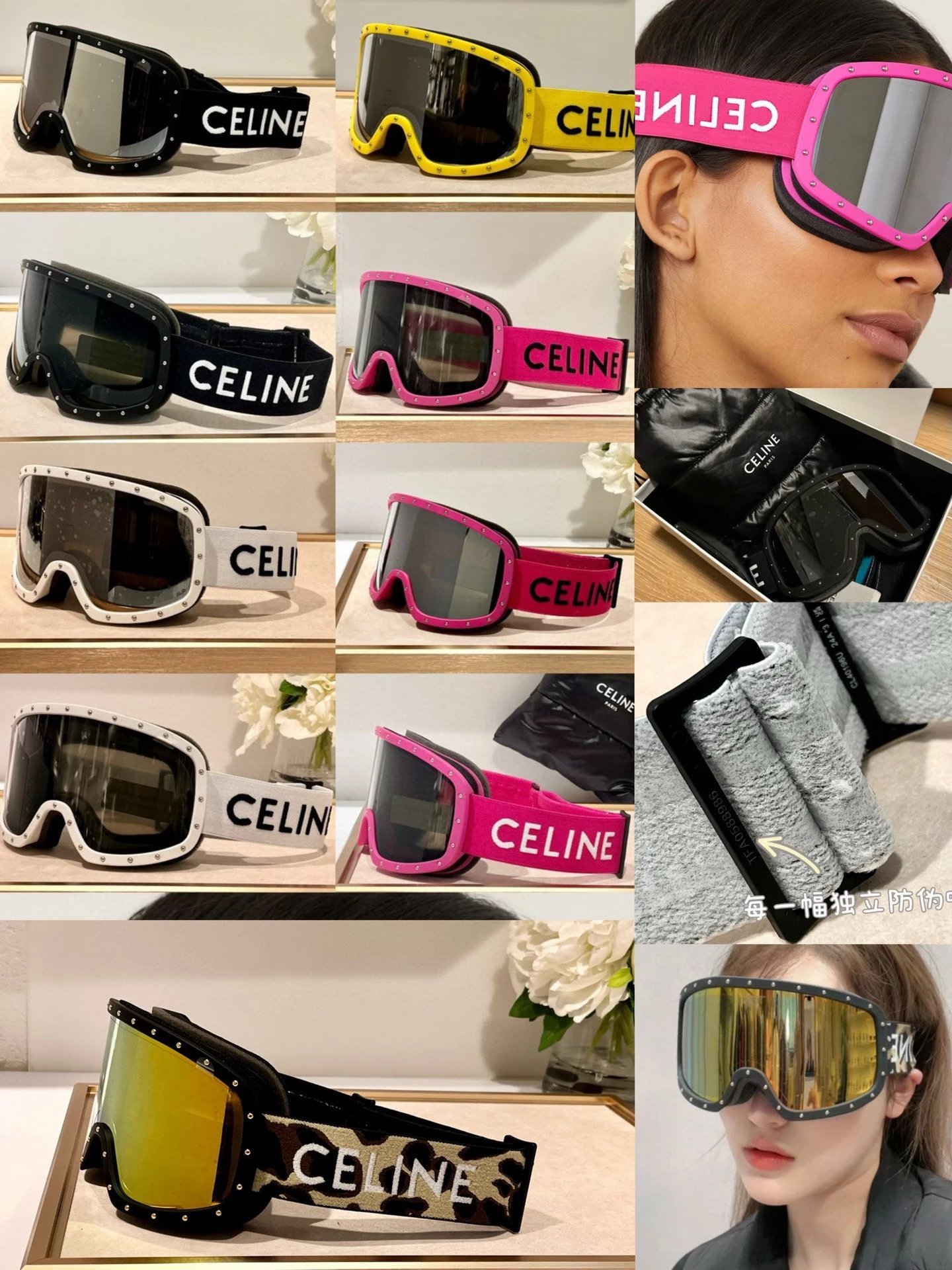 CE Ski Goggles