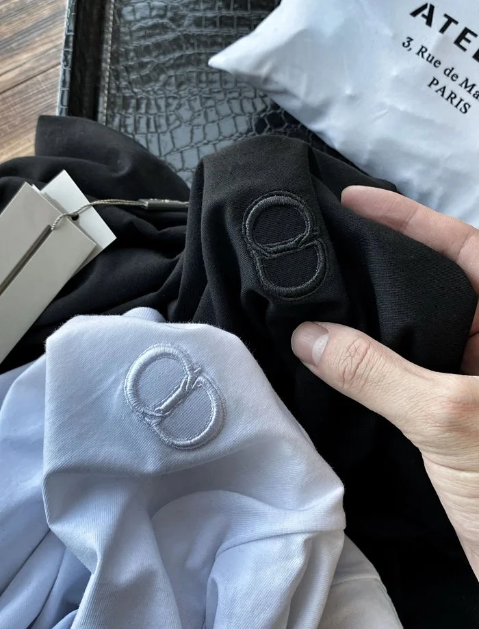 7Q19顶级高端定制款！Dior/迪澳双C罕见新标刺绣！内附稀有防尘袋