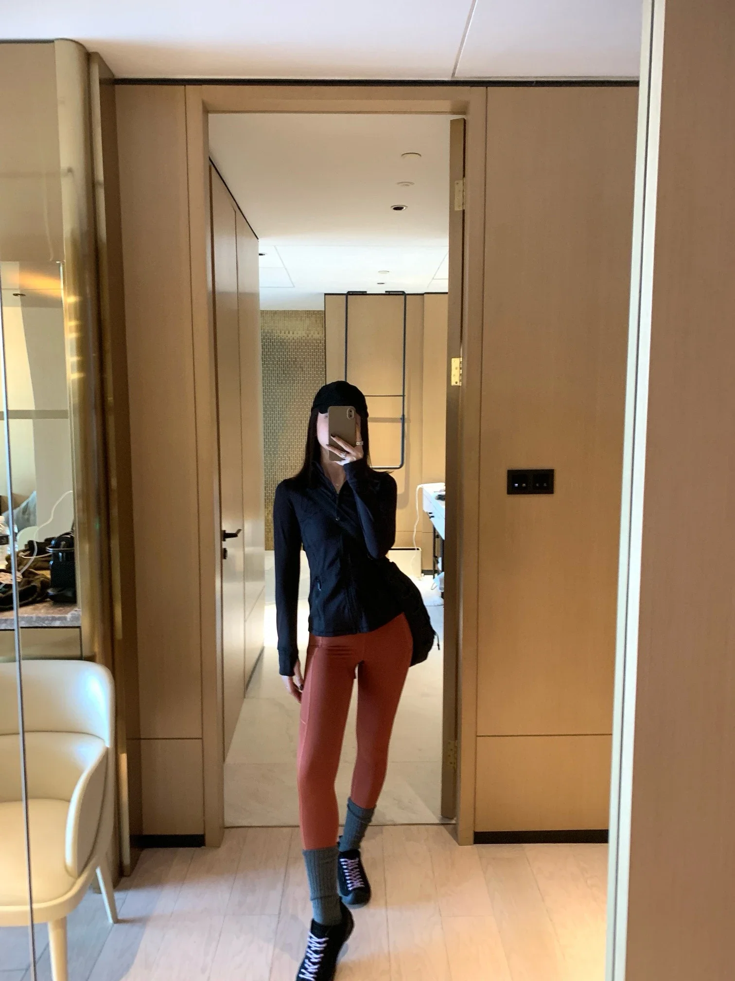 高密度加厚款Fast and Free Ref女士高腰紧身裤25