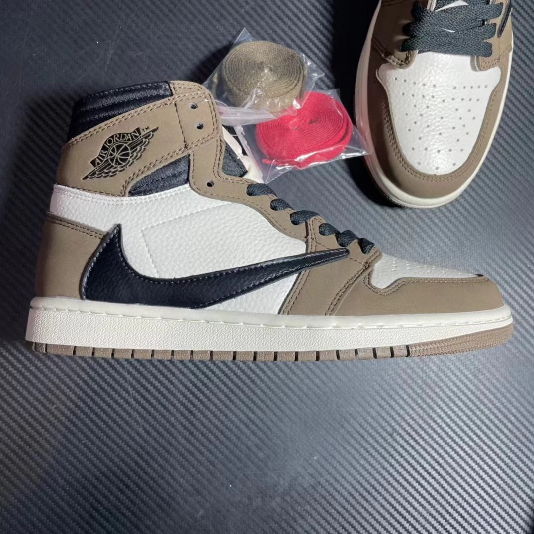Dark Brown Barb High Top CD4487-100