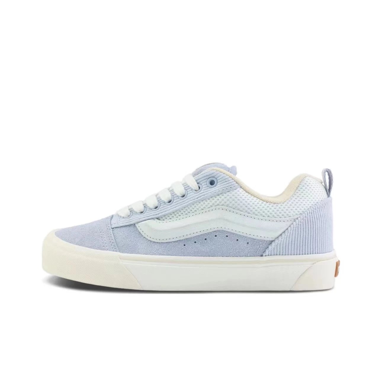 Wansi Bread Shoes Light Blue