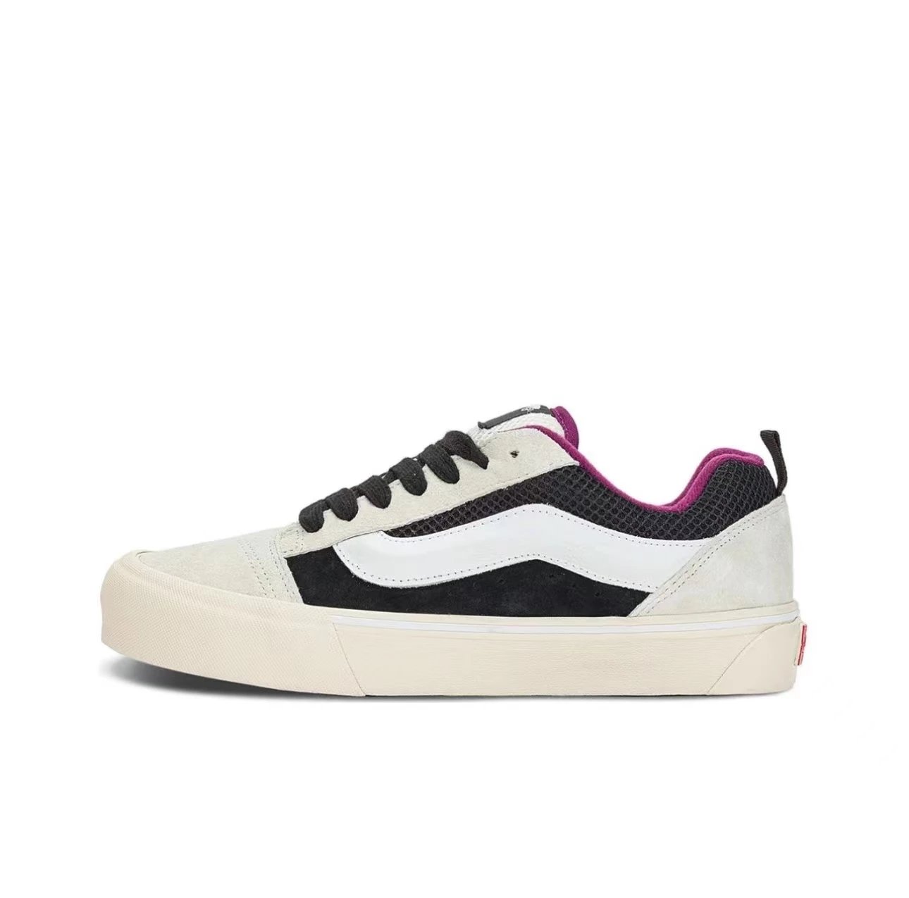 Wansi Bread Shoes White Black