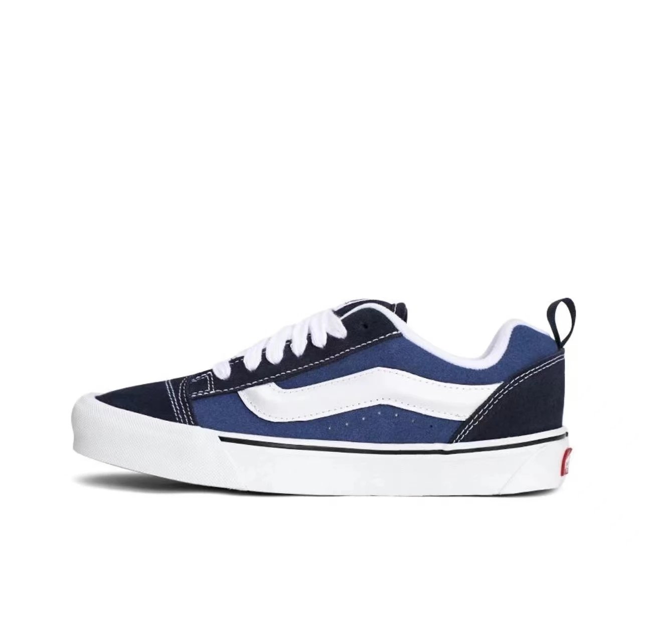 Wansi Bread Shoes Blue and White