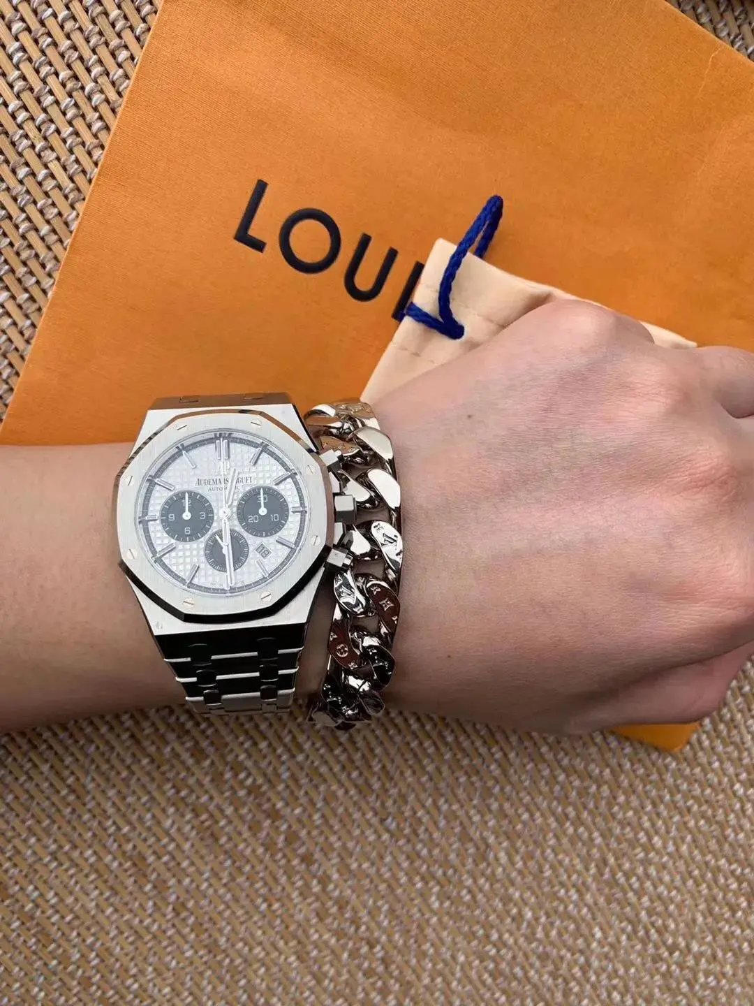 Louis Vuitton Cuban Bracelet foto 3