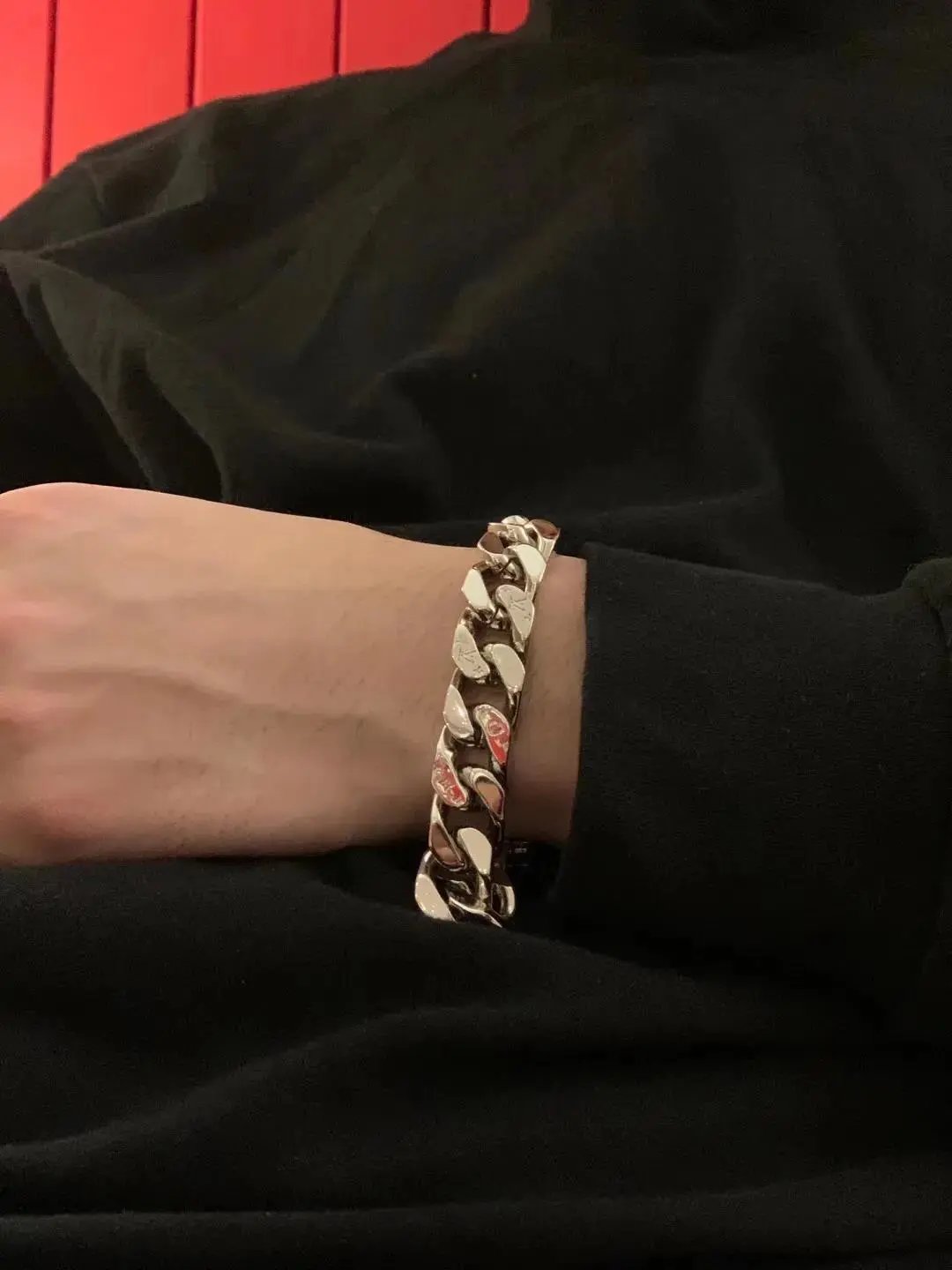 Louis Vuitton Cuban Bracelet