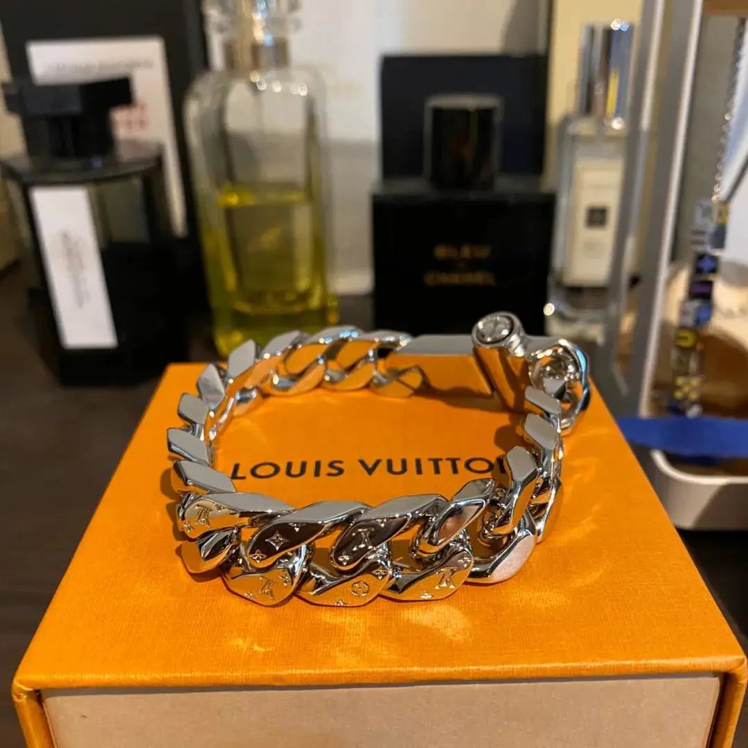 Louis Vuitton Cuban Bracelet foto 2
