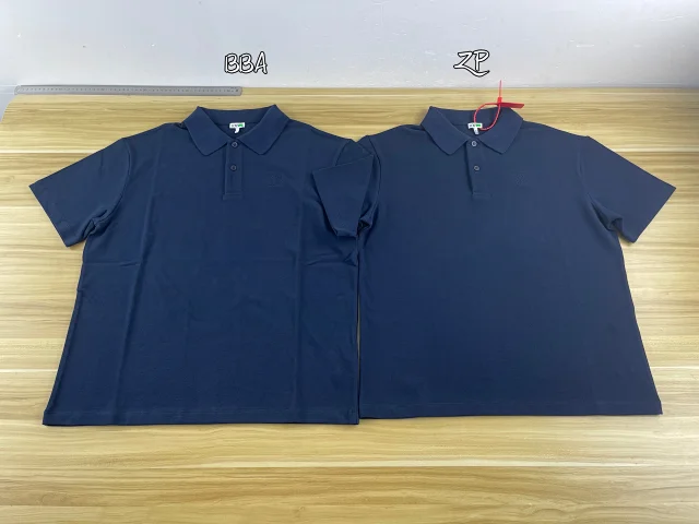 【高定版】罗意威LOEWE SS25胸前刺绣 短袖POLO衫