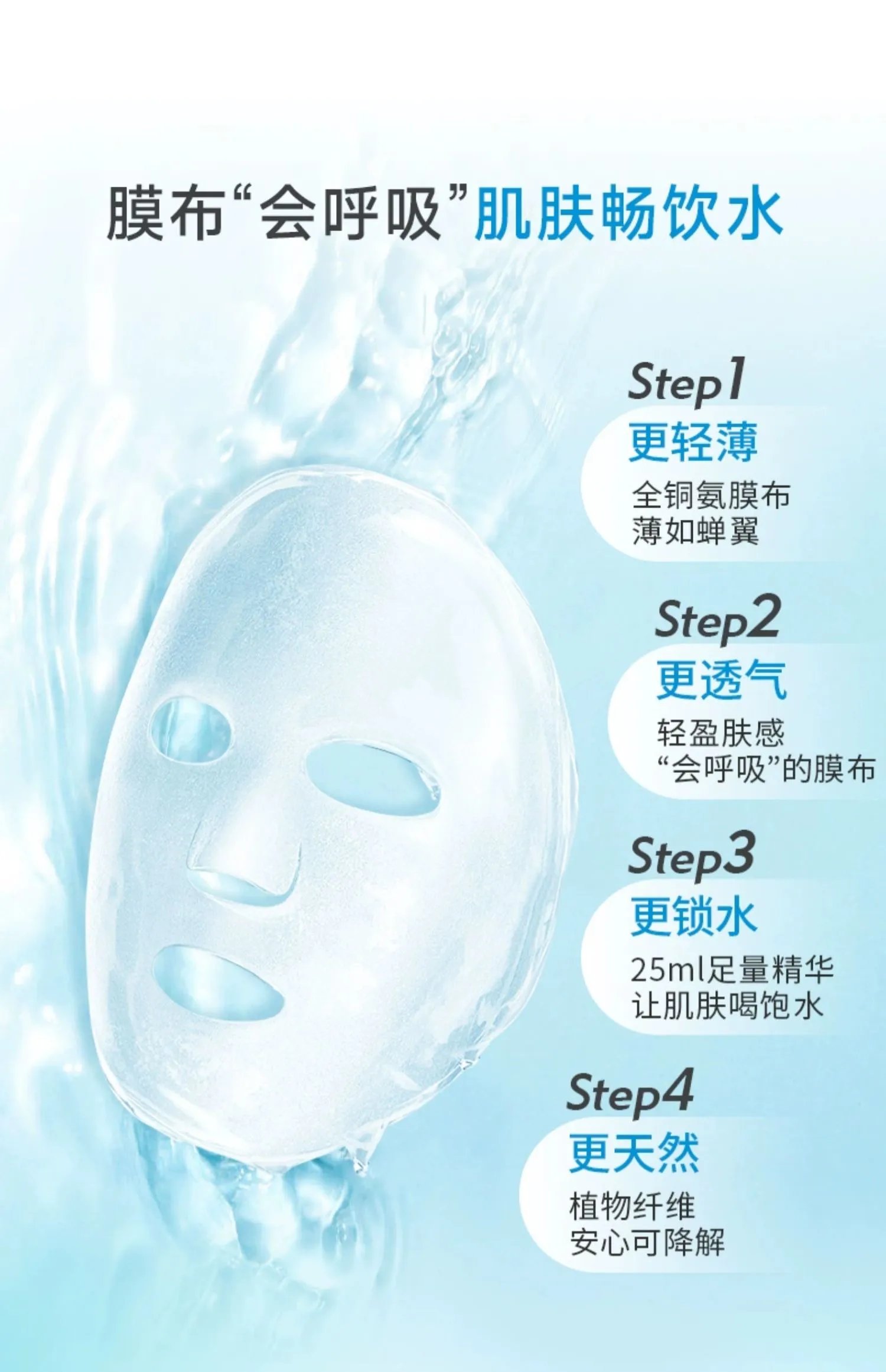 [Yimeicang] Wool collection with sisters [Chunyan Anrun moisturizing facial mask (small reservoir facial mask) 5 pieces/box] dry moisturizing skin soothing sensitive season changing skin care products