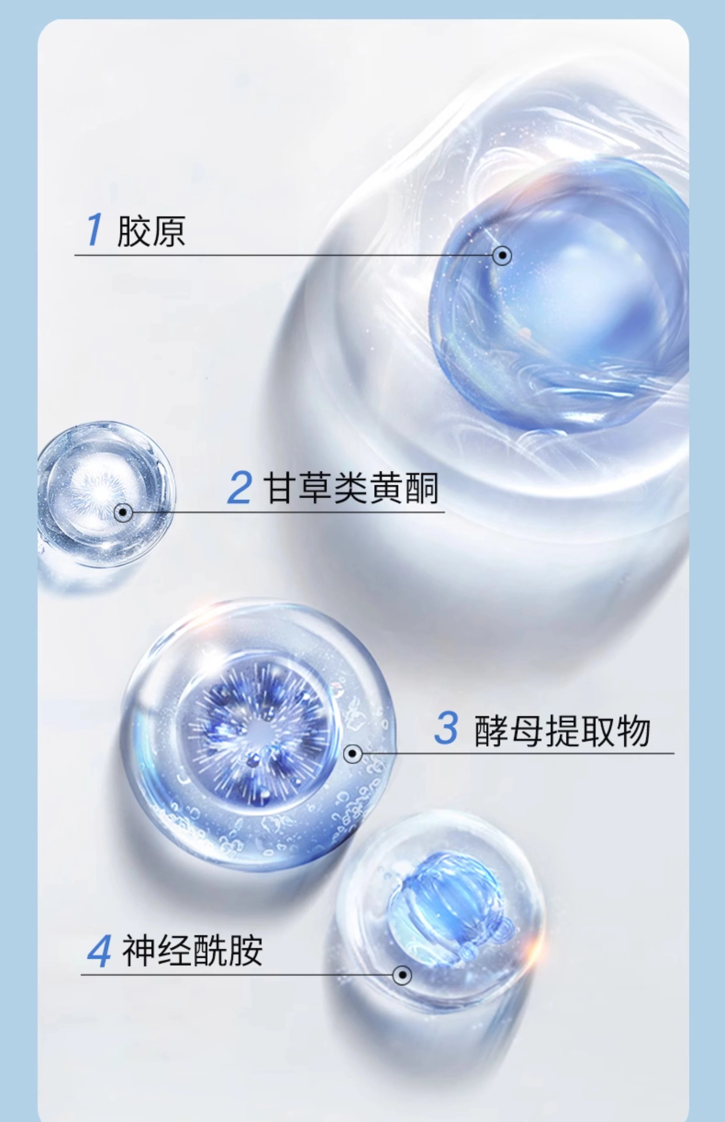 [Yimeicang] Yifuquan Collagen Crystal facial mask 5 pieces/box of active protein moisturizing and soothing jelly facial mask