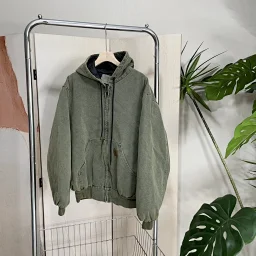 thumbnail for Cpre-owned J130 washed zipper hooded jacket jacket jh