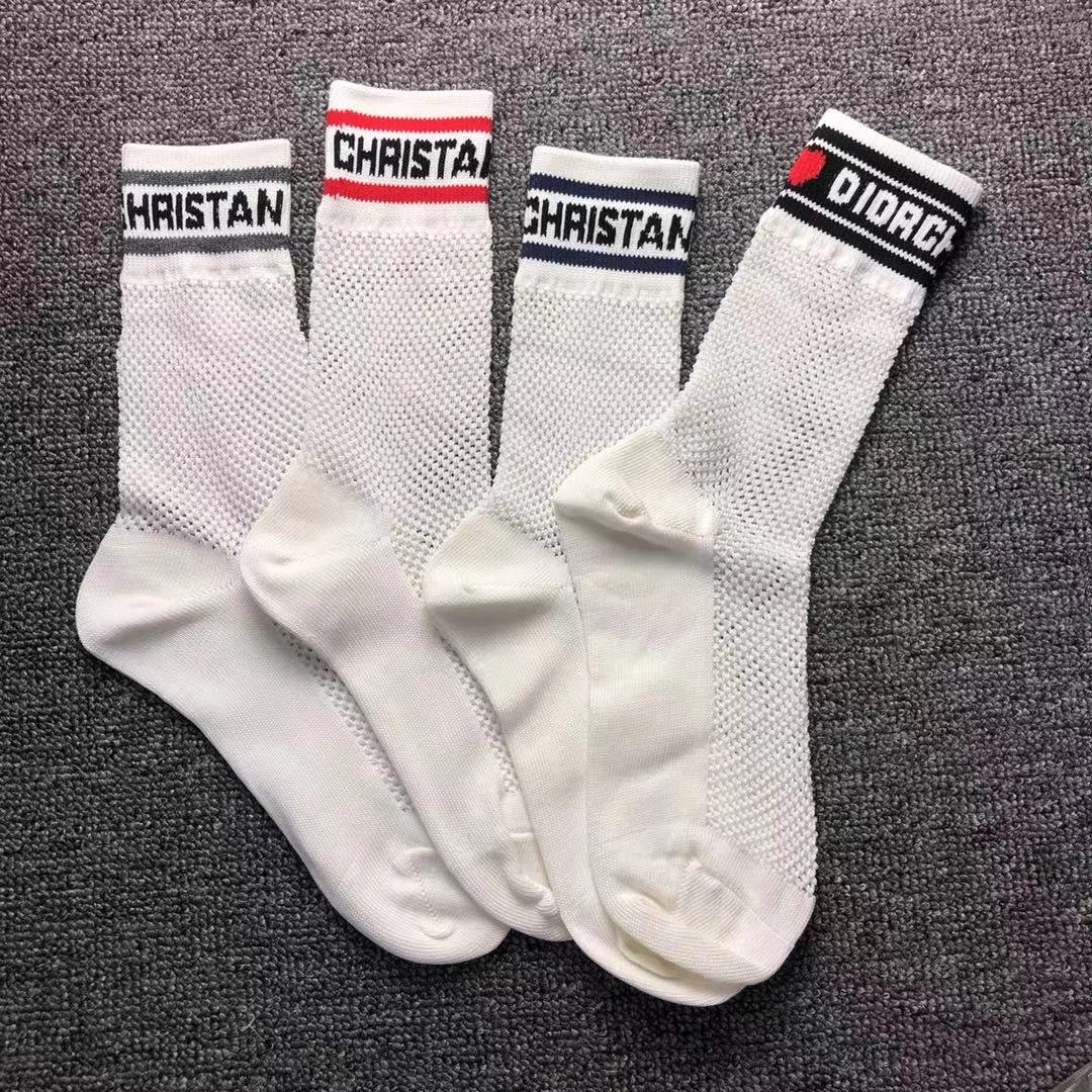 Christian Dior Mesh Socks [1 s