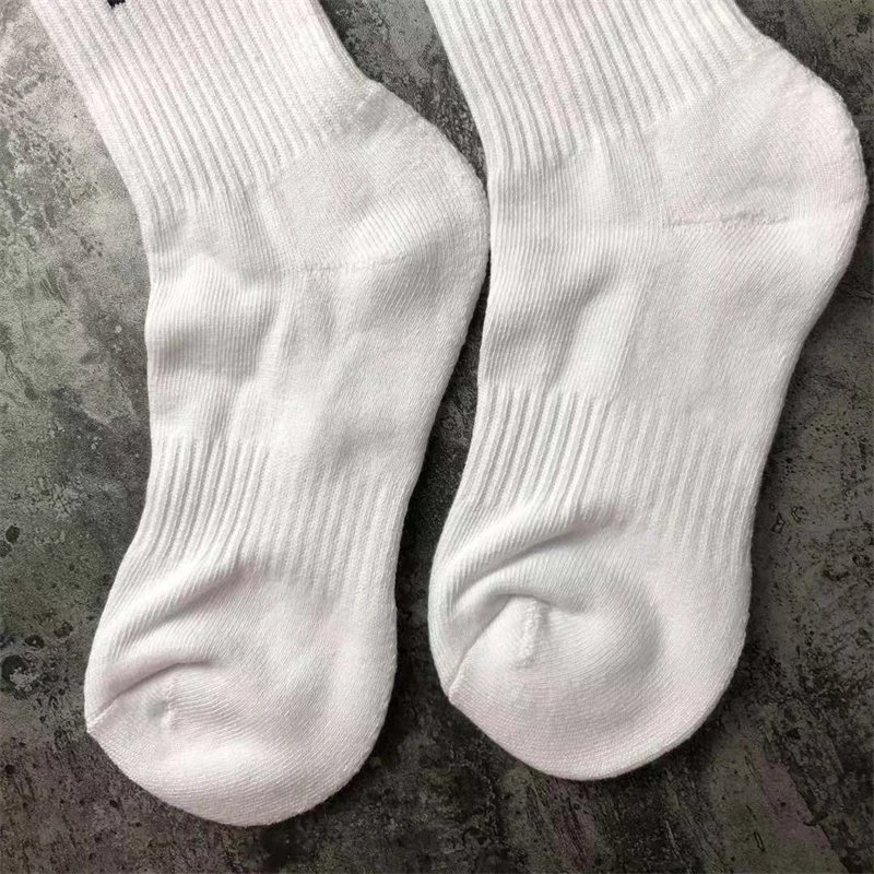 Gallery Dept. Ribbed Crew Sock Yellow Socks - 7