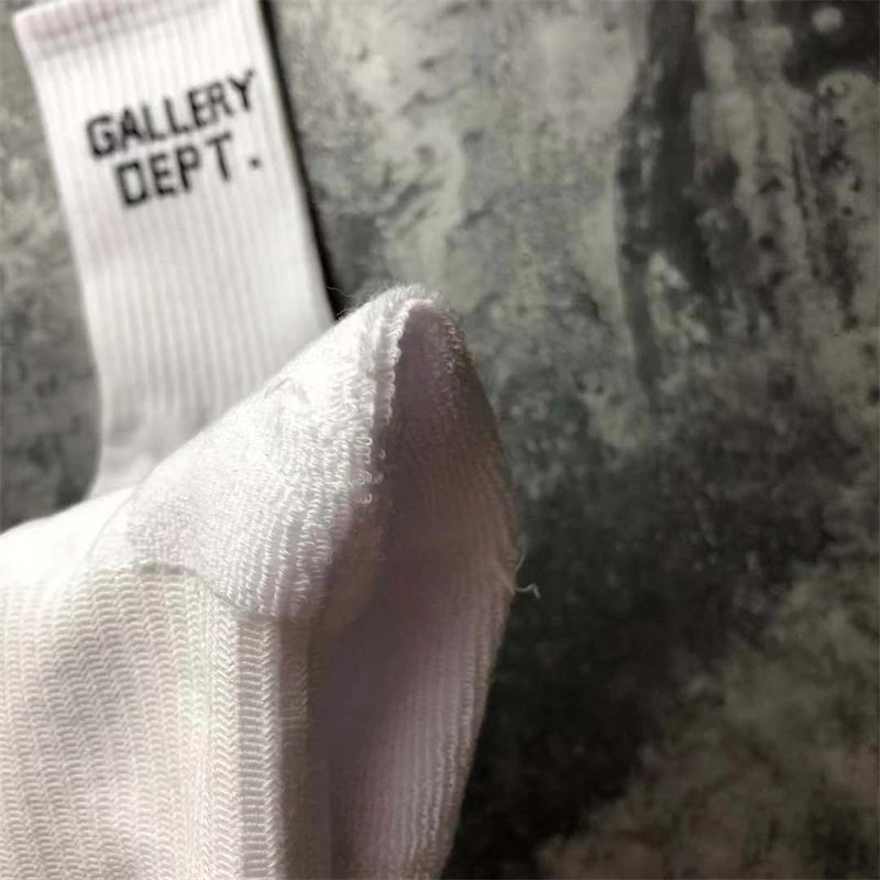 Gallery Dept. Ribbed Crew Sock Yellow Socks - 6
