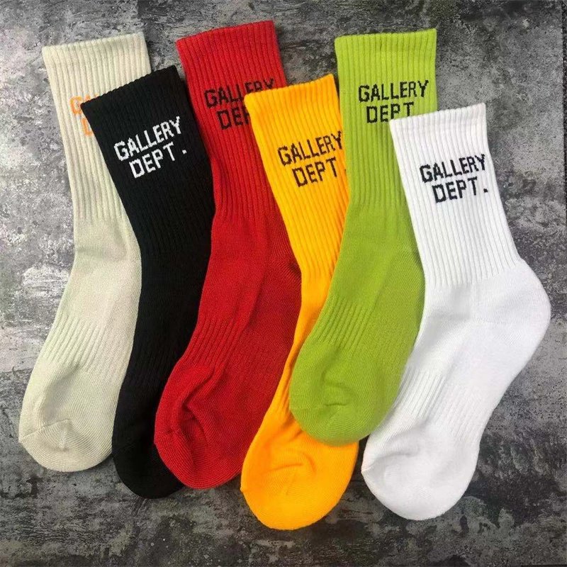 Gallery Dept. Ribbed Crew Sock