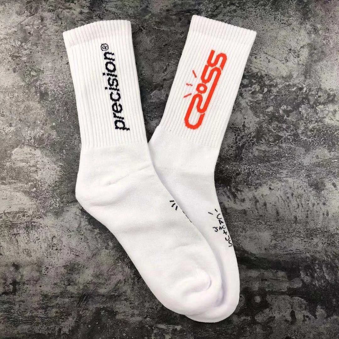 Design SSO2 International Logo Socks Black Beige Orange Socks - 9