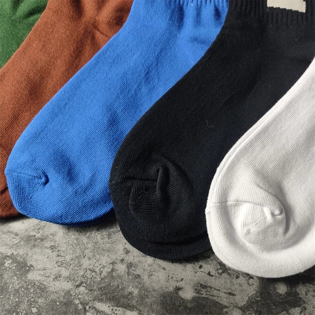Cactus Jack CPFM Logo Socks Blue Socks - 5