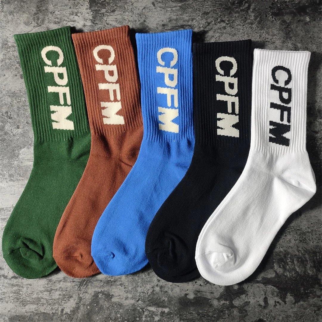 CPFM Crew Socks [5 styles]