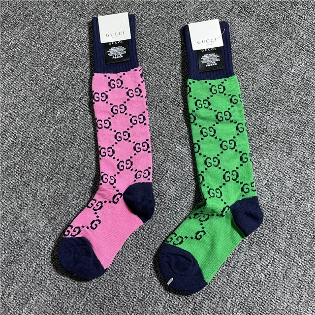 Gucci Socks GG monogram crew product detail image 1