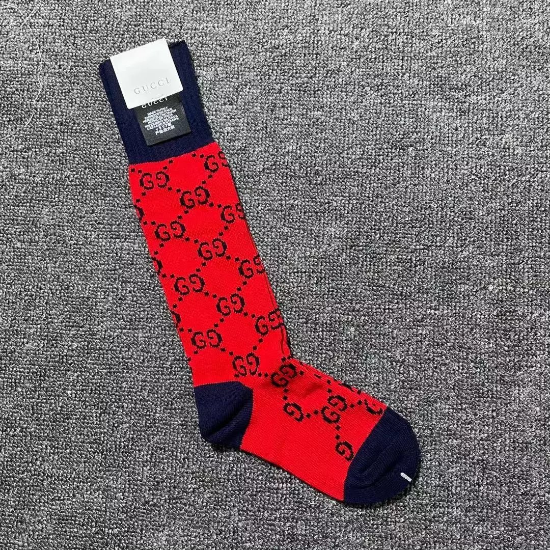 Gucci Socks GG monogram crew image 5