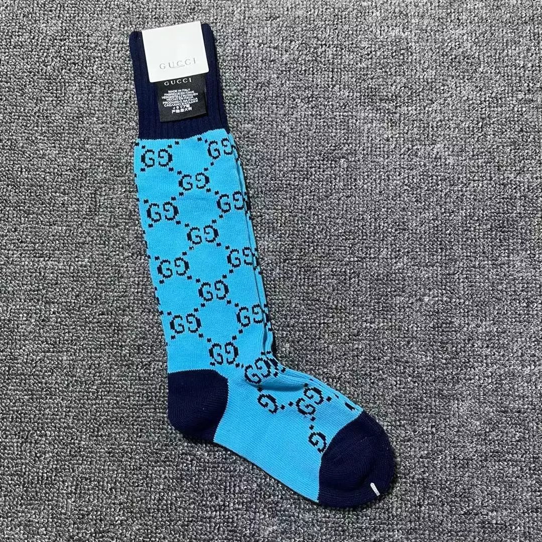 Gucci Socks GG monogram crew image 6