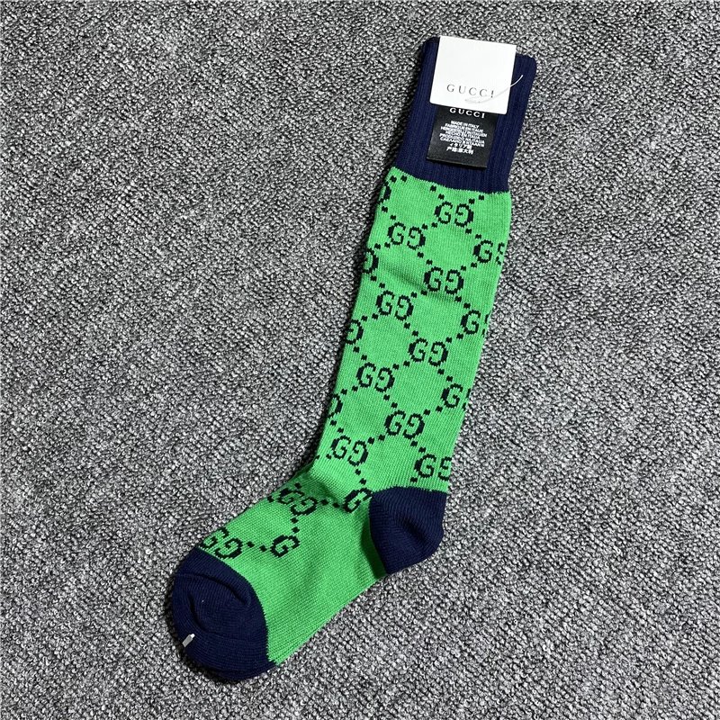 Gucci Socks GG monogram crew image 7