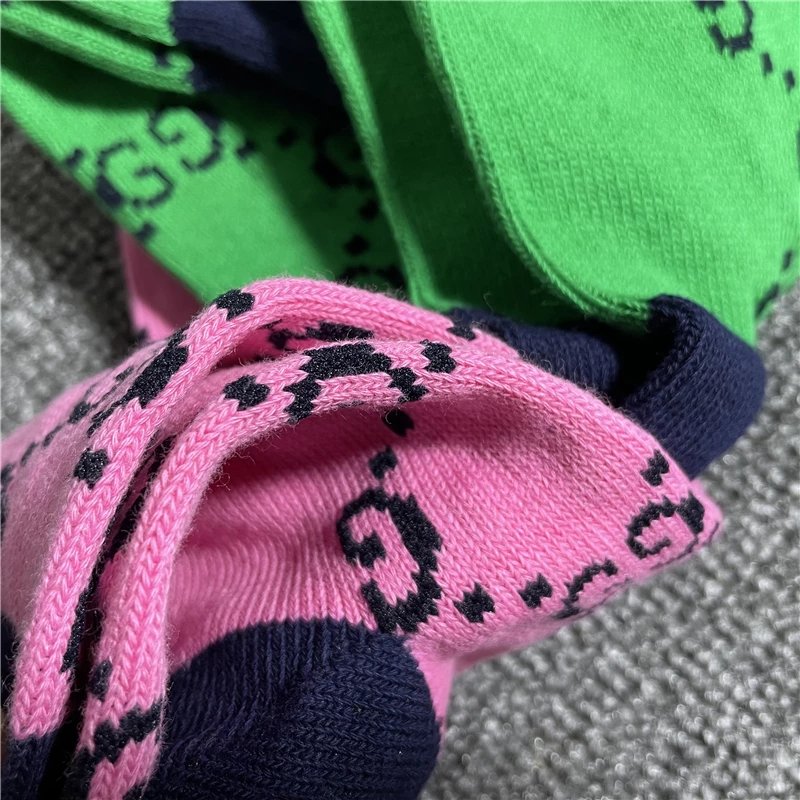 Gucci Socks GG monogram crew image 2