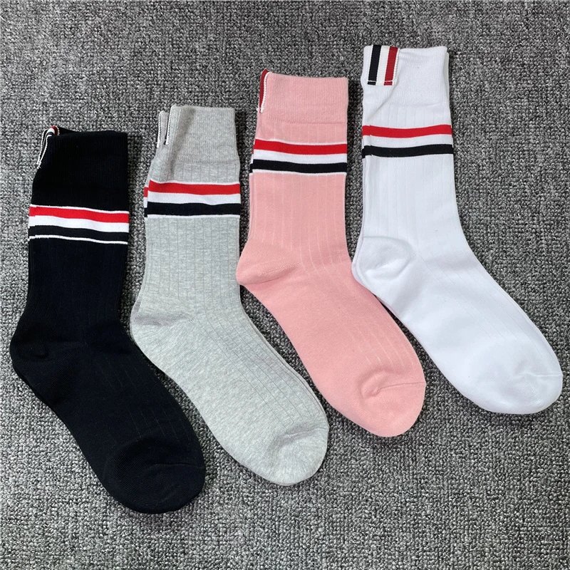 Striped Crew Socks [1 style]