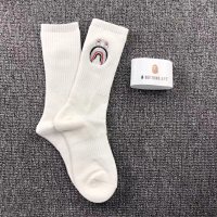 ape-man white snail embroidery