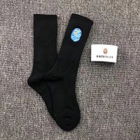 ape-man black blue embroidery