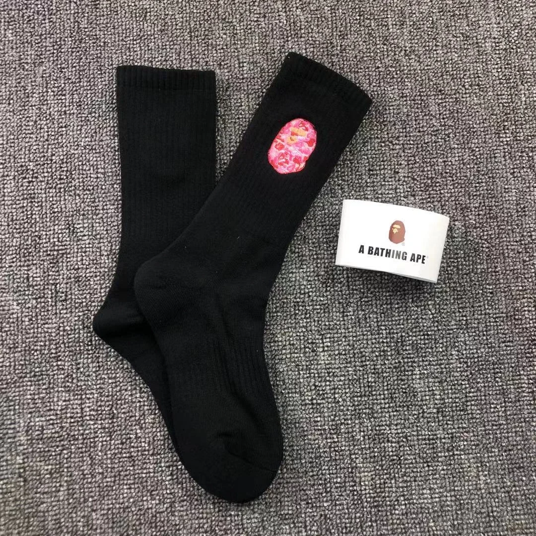 A Bathing Ape, mid-calf socks