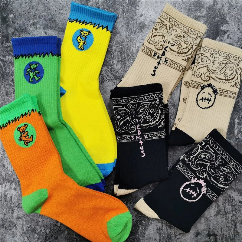 Grateful Dead Bear Socks [1 st