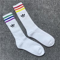 Color striped two pairs of towel bottom