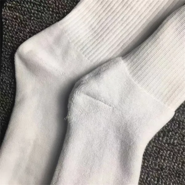 Palm Angels Logo Socks Black - 4