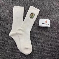 ape-man white green embroidery