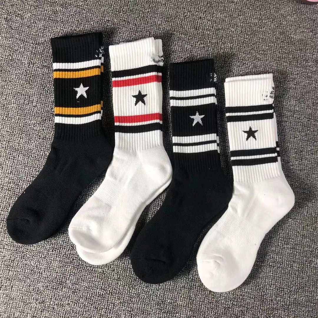 Star Stripe Crew Socks [1 styl