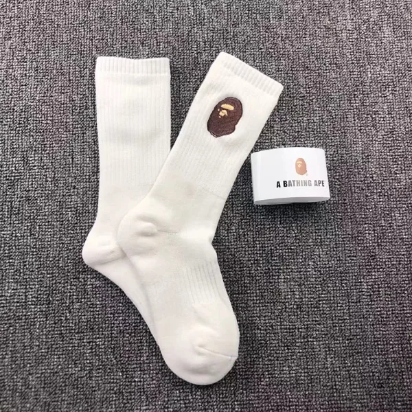 A Bathing Ape, mid-calf socks