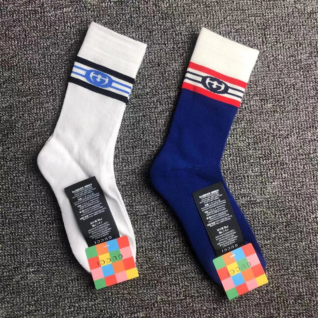 Gucci Web Stripe Socks