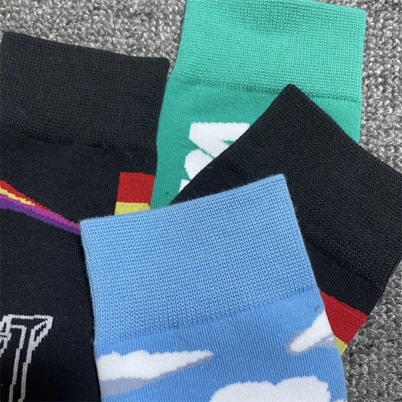 Louis Vuitton Cloud Print Blue Socks - 5