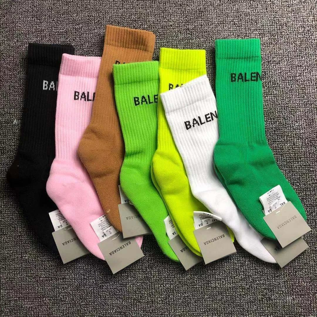 Balenciaga Logo Crew Socks