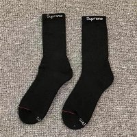 two pairs of socks black black