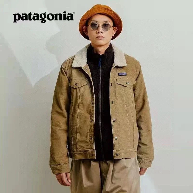 斯里兰卡产：Patagonia巴塔哥尼亚Pile Lined工装夹克加绒棉服